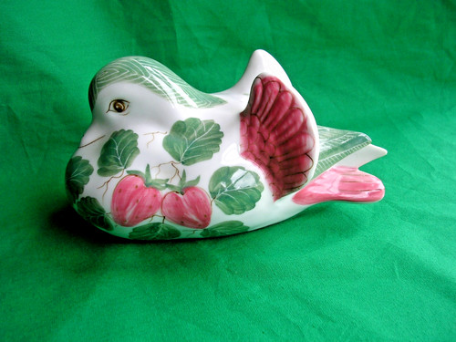 Hand painted mandarin duck - mandarin,