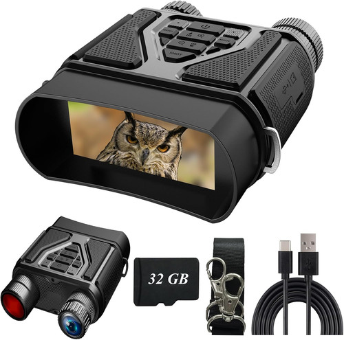 Binocolo visione notturna - visione, notturna,