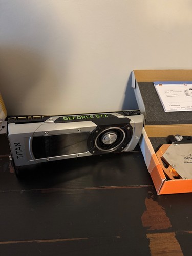 Zotac gtx titan black - gtx, gb