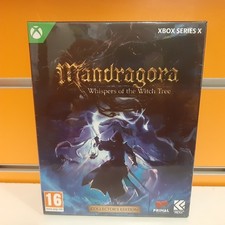Mandragora: Whispers Of The Witch Tree - Collector's Ed. XBOX Series X NUOVO ITA