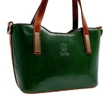 VERDE CUOIO Borsa Borsetta