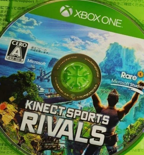 Kinect sports rivals - sports,