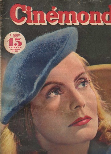 Cinémonde 675 greta - 675,