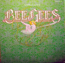 Bee Gees Main Course INSERT