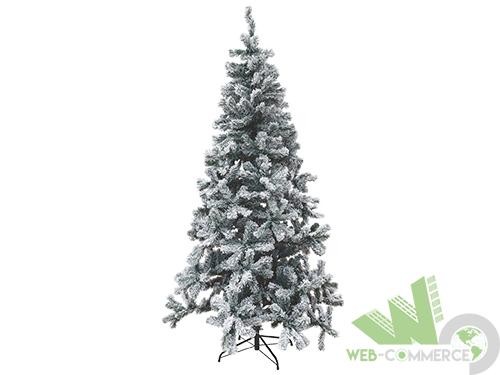 Albero natale innevato - di,