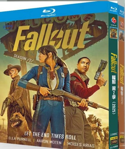 Fallout season d - fallout, (1-2)