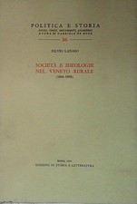 Lanaro SOCIETÀ E IDEOLOGIE