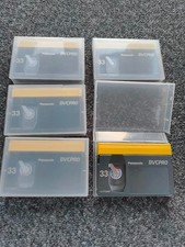 5 cassette videocamera