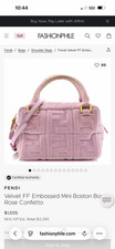 Rara mini borsa Boston in