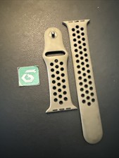 Cinturino Apple Watch Nike Sport 45 mm (42/44/49) originale OEM grigio oliva nero M/L