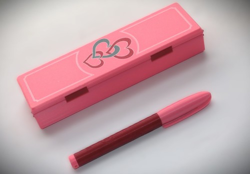 Set penna custodia - set,