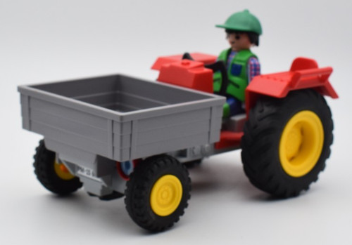 Trattore raccolta playmobil - trattore,