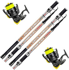 Kit Surfcasting 2 Canne