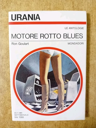 Urania 845 motore rotto - motore,