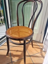 SEDIA MUNDUS TIPO THONET LEGNO CURVATO ANTICA
