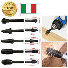 5 Pezzi Set Punte Trapano per