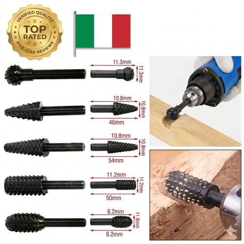 Pezzi set punte - punte, per