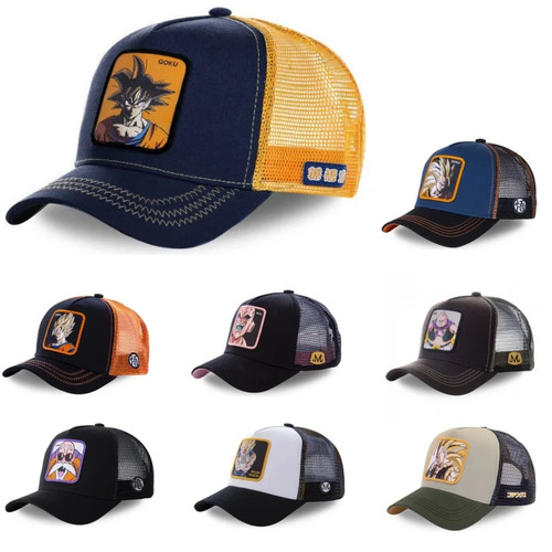 Cappello nuovo dbz ricamo - dbz,