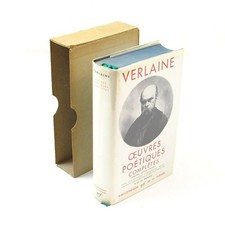 Verlaine Oeuvres Poetiques