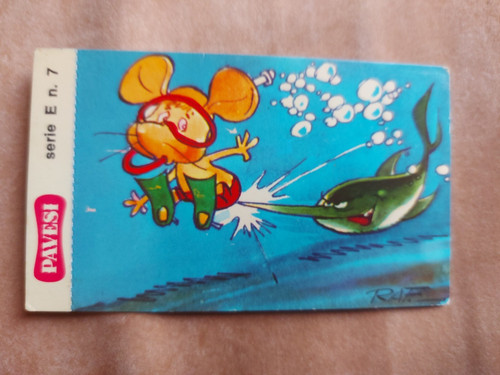 Topo gigio pavesi 1967 - topo,