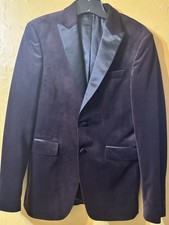 Zara Men’s 38R  Velvet