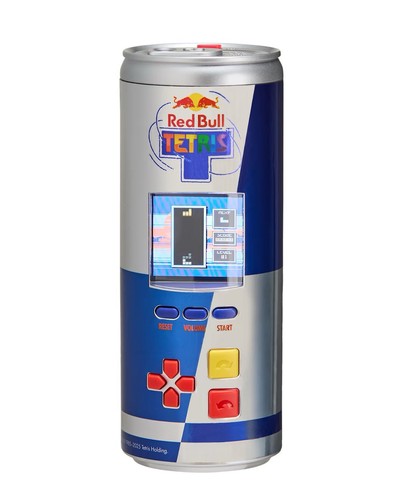 Red bull tetris - bull,