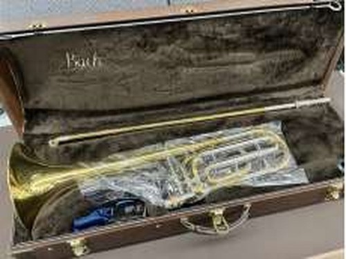 Trombone basso tenore bach 42b - basso,