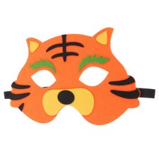  Maschera tigre feltro mezza