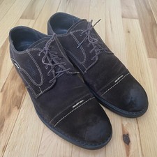 Bugatti Brown Genuine Suede