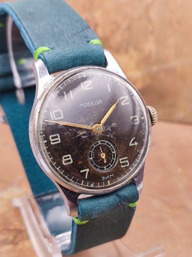 Orologio militare pobeda zim - militare,