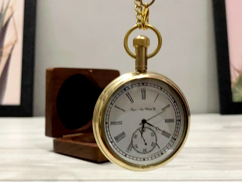Orologio elgin vintage
