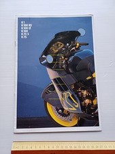 BMW K1 K 100-K 100 LT- K 100 RS- K 75 S 1989-90 depliant moto originale ITALIANO