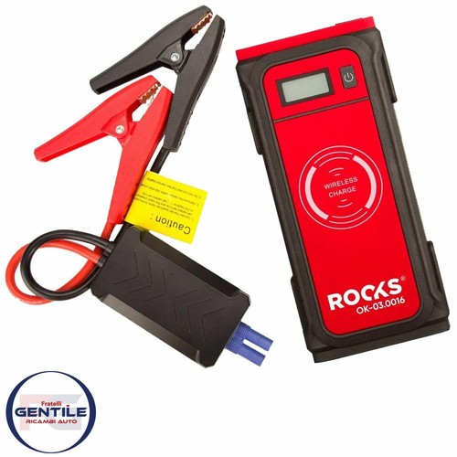 Booster jump starter rooks - starter,