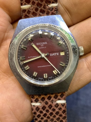 Orologio sicura vantage - sicura,