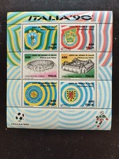 1990 ITALIA FOGLIETTO COPPA