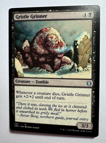 Gristle grinner jumpstart - gristle,