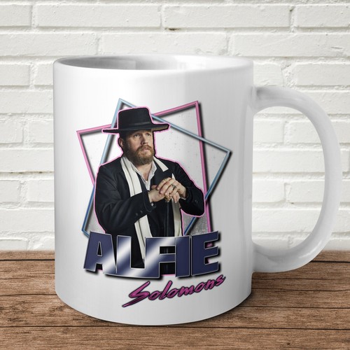 Tazza alfie solomons homage - solomons,
