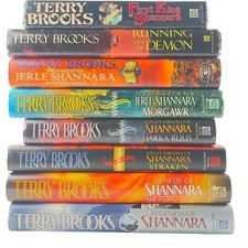 Terry Brooks Book Lot of 8