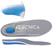Solette LOGICA in GEL defaticanti traspiranti XS-S-M-L con plantare anatomico