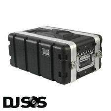 Pulse - ABS-4US Rack Flightcase - 4U SHALLOW DJ Gear Case trasporto volo