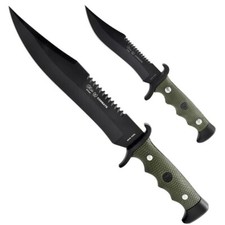 DOPPIO COLTELLO LAMA FISSA