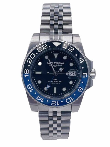 Orologio paul vermot gmt - orologio,