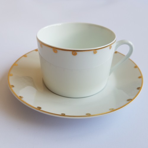Set piattini tazza - , porcellana