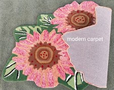 Tappeti fiori 3x5 piedi fatti