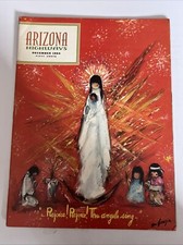 DE GRAZIA Art ARIZONA HIGHWAYS