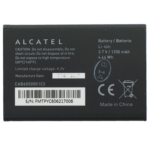 Alcatel batteria originale - batteria,