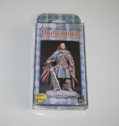 Andrea miniatures highlander - -,