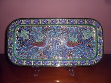 CERAMICA ARTISTICA MARCUCCI DERUTA STILE MOSAICO BIZANTINO ORO ZECCHINO XX SECOL