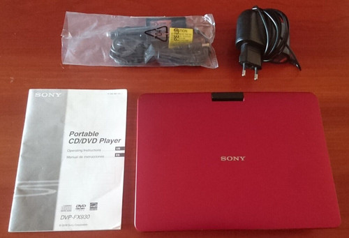 Sony dvp fx930 portable dvd - dvp-fx930,