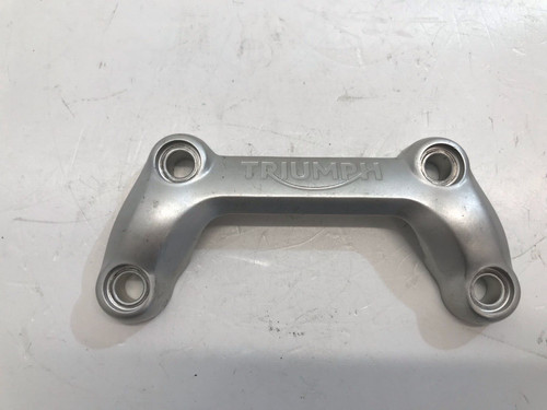 Piastra riser manubrio triumph - riser,